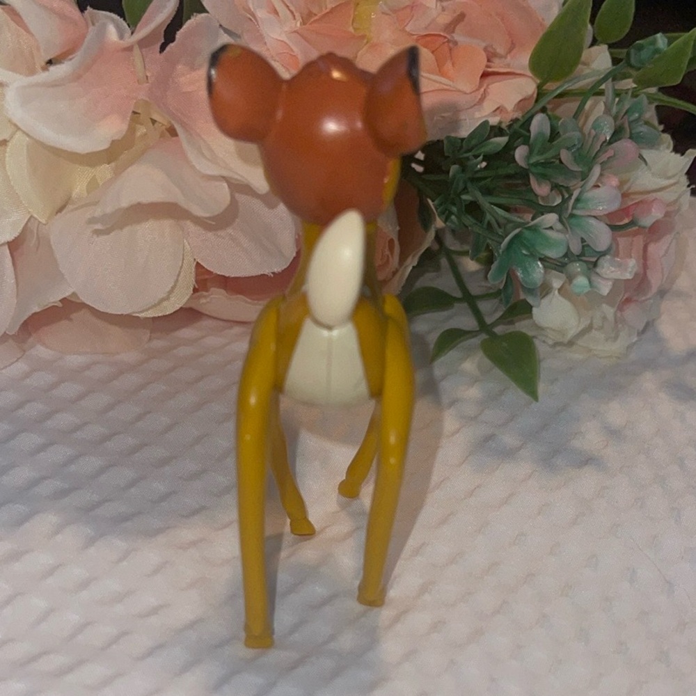 VINTAGE 1996
MCDONALDS HAPPY MEAL TOY
WALT DISNEY MASTERPIECE
BAMBI FIGURINE - Picture 4 of 4